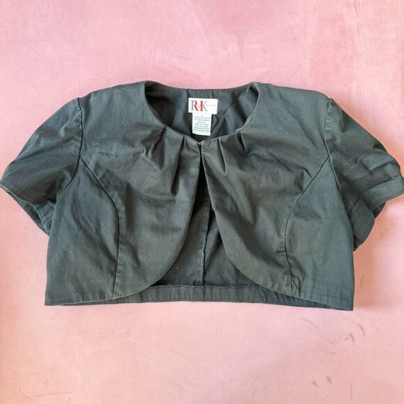 Evening Cropped Mini Jacket - Picture 3 of 5